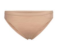 Culotte femme Icebreaker Siren Bikini Taille: M / Couleur: beige