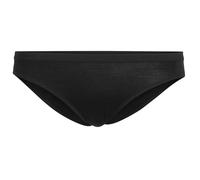 Icebreaker - Women's Siren Bikini - Sous-vêtement en mérinos - M - black / black