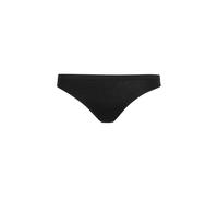 Culotte femme Icebreaker siren thong Noir S