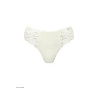 Culotte femme Lisca Shiny Secret Blanc 46