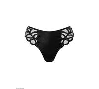 Culotte femme Lisca Shiny Secret Noir 44