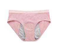 Culotte Femme Menstruelle Grande Taille Confortable Anti-Fuites Mi-Haute, Effet Remontant des Lignes De Hanches, Pratique Et Sûre, Culotte