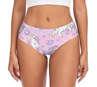 Culotte Femme Mers du Cheval Rose Élastique Culottes Femme | Léger Culotte Slip Stretch Culotte pour Femme pour Décontracté Quotidien
