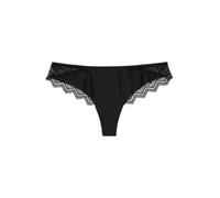 Culotte femme Passionata Georgia | Tanga Noir 44