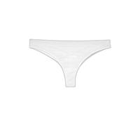 Culotte femme Passionata Maddie | Tanga Blanc 42
