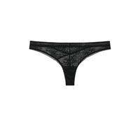 Culotte femme Passionata Maddie | Tanga Noir 44