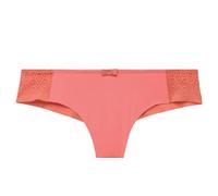 Pomm'poire Lingerie Tanga GAUFRETTE - Orange - 38/40 - Femme