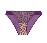 Pomm'poire Lingerie Camille Cerf Culotte Venus - Violet - 36 - Femme