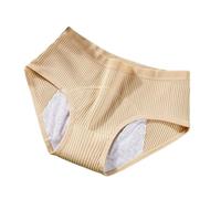 Culotte Femme sans Couture - sous-vêtements physiologiques pour Femmes avec -fuites Confortables et légers pour Une Sensation de sécheresse optimale Toute la journée