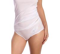 Culotte femme Sassa Fine Rib Blanc 56