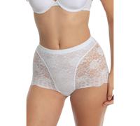 Culotte femme Sassa Functional Lace Blanc 42