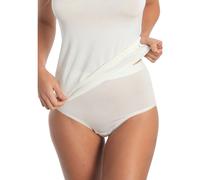 Culotte femme Sassa Lovely Skin Blanc 50