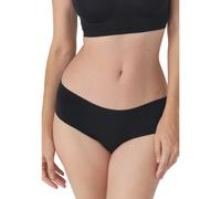 Culotte femme Sassa Midi Bonded Micro Noir M