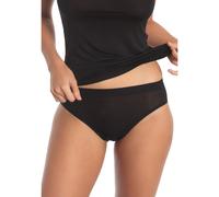 sassa Slip 'Lovely Skin' noir, Taille XXL