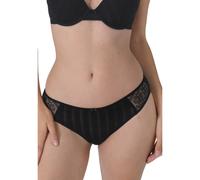 Culotte femme Sassa Natural Stripe Noir 40
