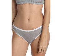 sassa Slip 'STRIPE RANGE' noir / blanc, Taille M