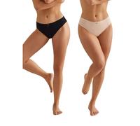 Culotte femme Selmark Essential (x2) Multicolore S