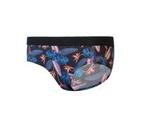 Culotte femme Sensor Merino Impress M noir/floral