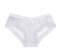 Culotte Femme Sexy Chic - Culottes Femmes en Dentelle Sensuelle avec Nœud Élégant pour Un Confort Quotidien et Une Séduction