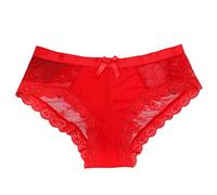 Culotte Femme Sexy Chic - Culottes Femmes en Dentelle Sensuelle avec Nœud Élégant pour Un Confort Quotidien et Une Séduction