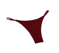 Culotte Femme Sexy Chic String Gainante Ventre Plat, String sans Couture sous-VêTements Confortables Et Doux Hipster Extensible Hot Ultra Minces Mignonne Style Quotidien