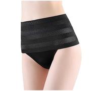 Culotte Femme Sexy Chic - String Taille Haute Grande Taille Dos en T pour Femmes sous-Vêtements de Mise en Forme Élastiques Sculptant la