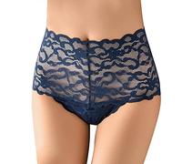 Culotte Femme Sexy Taille Haute Dentelle Imprimée Invisible Légère Respirante Soft Culottes Slips Grande Taille elasticité Douce sous Confortable Chic et élégant Stretch Panties Sous-vêtements