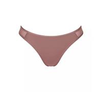 Culotte femme Sloggi Adapt Tiny Tanga Marron XS