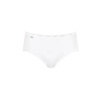 Culotte femme Sloggi Basic+ Midi Blanc 48