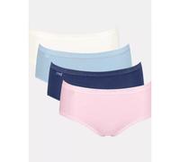 Culotte femme Sloggi Basic+ Midi (x4) Rose 46