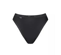 Sloggi Slip Basic+ Tai 2p Femme Noir