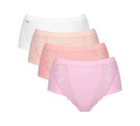 Culotte femme Sloggi Chic Maxi (x4) Rose 40
