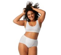 Sloggi Culotte Control Maxi Femme Uni Blanc Taille 40 EU