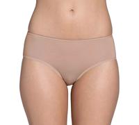Sloggi Culotte midi femme Feel Sensational – Uni SMOOTH SKIN 6106 – Écru (Peau) FR 46