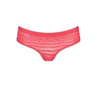 Sloggi Slip Hipster en Dentelle Free Evolve pour Femme, Rose, 1