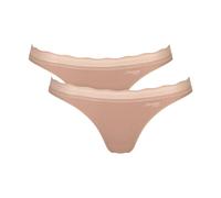 Culotte femme Sloggi Go Blush Mini (x2) Marron XS