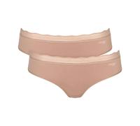 Culotte femme Sloggi Go Blush (x2) Marron XS