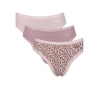 Sloggi Culottes & slips femmes GO Crush High leg pack de 3 Rose EU XXL