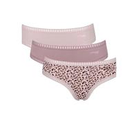 Culotte femme Sloggi Go Crush Hipster (x3) Beige XS