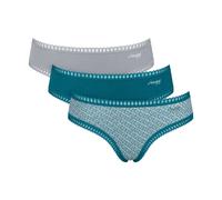 Culotte femme Sloggi Go Crush Hipster (x3) Multicolore XS