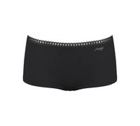 Sloggi Women's GO Crush Short C3P Lot de 3 Slips pour Femme Noir Taille L, Noir, L