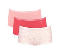 Culotte femme Sloggi Go Crush (x3) Rouge XS