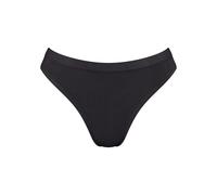 Culotte femme Sloggi GO Sense High leg (x2) Noir S