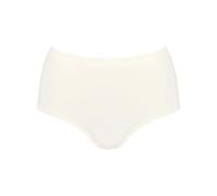 Sloggi Go Sense Highwaist 2p Slip, Silk White, S (Lot de 2) Femmes