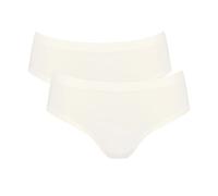 Culotte femme Sloggi GO Sense Hipster (x2) Blanc XL