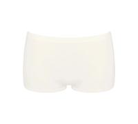 Sloggi Go Sense Short 2p Slip, Silk White, L (Lot de 2) Femmes