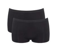 Sloggi Go Sense Short 2p Slip, Noir, M (Lot de 2) Femmes