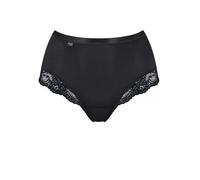 Sloggi Femme Culotte maxi Romance – Noir (0004) – Taille 52 EU