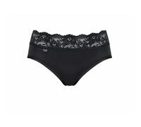 Sloggi Slip femme Romance Midi Noir Taille 42 EU