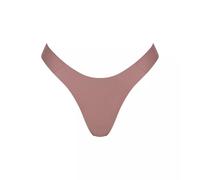 Culotte femme Sloggi Zero Feel 2.0 Tiny tanga Marron XS
